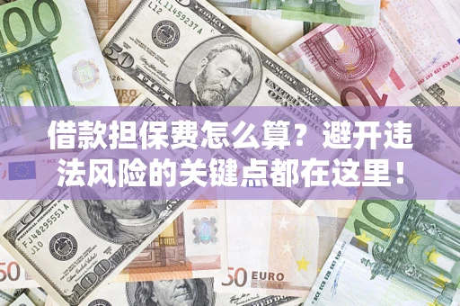 济南借款担保费怎么算？避开违法风险的关键点都在这里！
