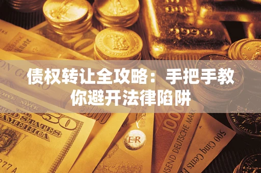 济南债权转让全攻略：手把手教你避开法律陷阱