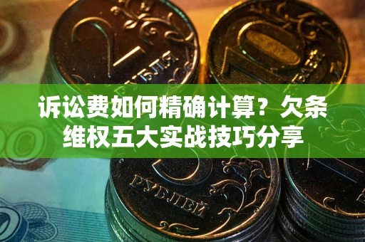 济南诉讼费如何精确计算？欠条维权五大实战技巧分享