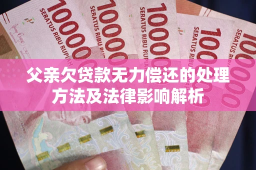 济南父亲欠贷款无力偿还的处理方法及法律影响解析