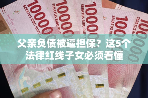 济南父亲负债被逼担保？这5个法律红线子女必须看懂